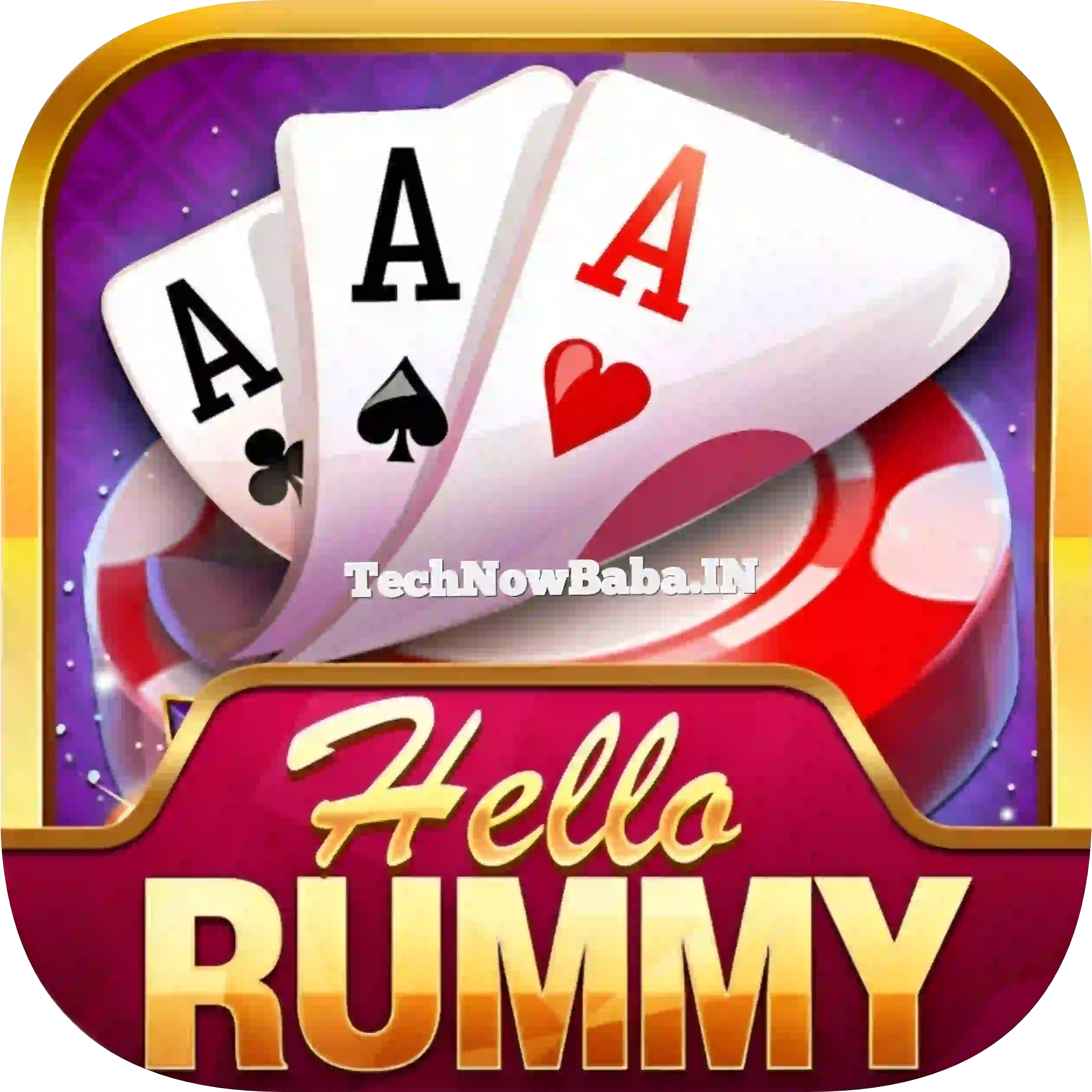 Hello Rummy Logo